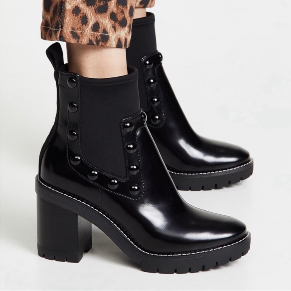 Tory Burch Preston Chelsea Stud Booties